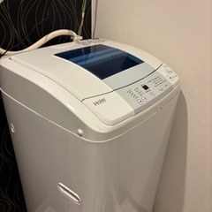 Haier全自動洗濯機5kg