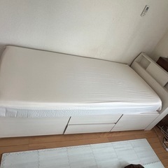 シングルベッドの画像