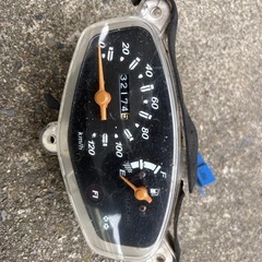 アドレスv125のスピードメーターセット