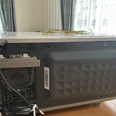 美品　電子レンジTOSHIBA ER-SM17(W) 2019の画像