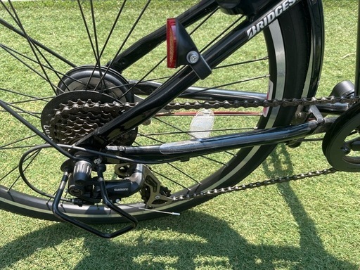 【小樽、札幌】子供用自転車 24インチ　ブリジストンシュライン　7段変速 BRIDGESTONE 「ブリヂストン」シュライン「SHL61」26インチ 子供
