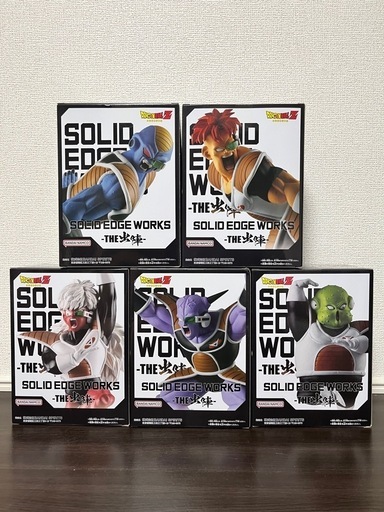 Amazon.co.jp: バンプレスト ドラゴンボールZ SOLID EDGE WORKS