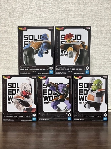 Amazon.co.jp: バンプレスト ドラゴンボールZ SOLID EDGE WORKS