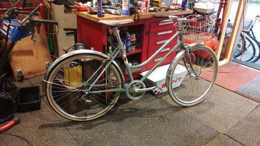 プジョー　自転車　カゴ　ミラー付き プジョー 自転車 カゴ ミラー付き プジョー 自転車 カゴ ミラー付き