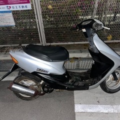 ホンダ原付 ライブディオ の画像