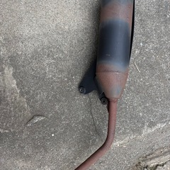 v125ノーマルタイプマフラーの画像
