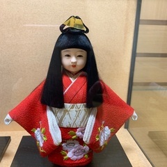 市松人形　2対　美品　おぐら屋の画像