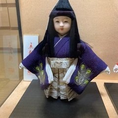 市松人形　2対　美品　おぐら屋の画像