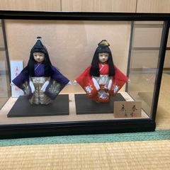 市松人形　2対　美品　おぐら屋