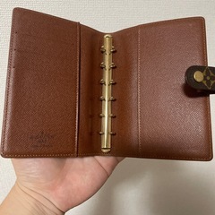 ルイヴィトン　手帳の画像