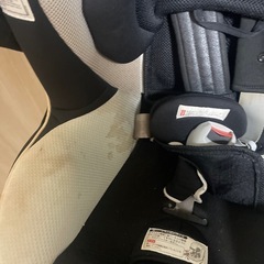 回転するチャイルドシートの画像