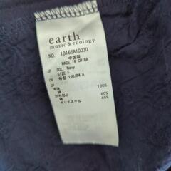 レディース　Tシャツ 　earth① の画像
