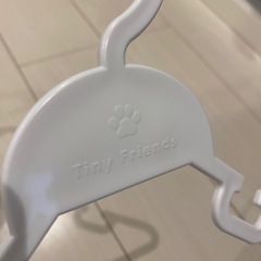 ペット用 犬服ハンガー 6本セットの画像
