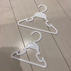 ペット用 犬服ハンガー 6本セットの画像