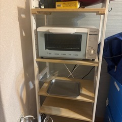 食器棚　ニトリ　引き取り希望
