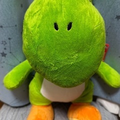 スーパーマリオ　ヨッシーぬいぐるみ　の画像