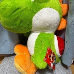 スーパーマリオ　ヨッシーぬいぐるみ　