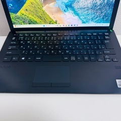SONY VAIO VJPG13C11N（第10世代CPU） Windows11 Pro 64bit(内蔵