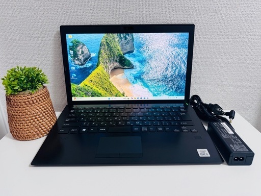 VAIO Pro VJPG13C11N 第10世代Corei5 MSOffice付メモり8GB