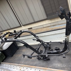 アドレス125 フレームの画像