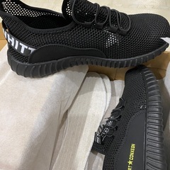 【新品】安全靴の画像