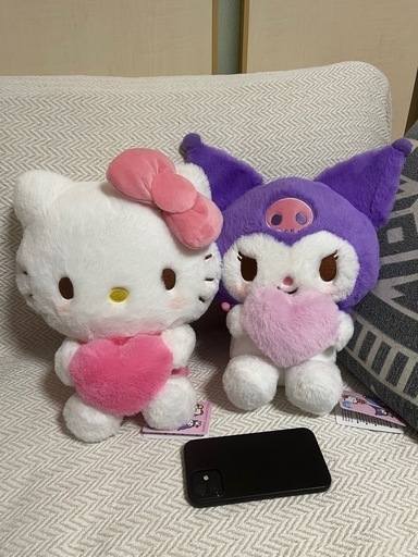 メロンパンHELLO KITTY ぬいぐるみ 激レア 希少】Sanrio ハローキティ メロンパン ぬいぐるみ