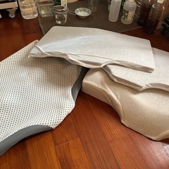 ニトリ横向き寝が楽な枕の画像
