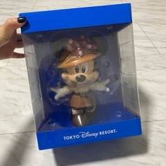 Tokyo  Disney Resort  ミニーちゃんオブジェ　飾り　置き物　インテリアの画像