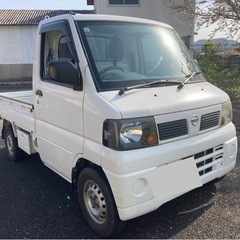 日産クリッパートラック4WD オートマエアコンパワステ車検ながい