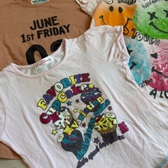 女の子Tシャツ まとめ売り