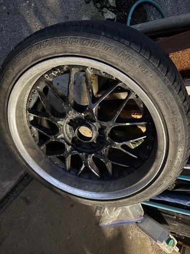 レイズ ドリケツ18インチ 9J