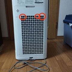 空気清浄機の画像