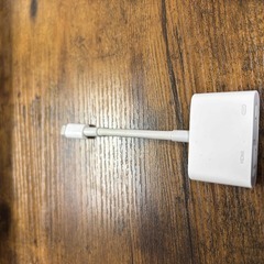Apple純正のライトニングhdmi変換ケーブル