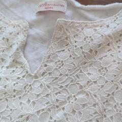 【お取り引き中】レディース　カットソーTシャツ　earth②の画像