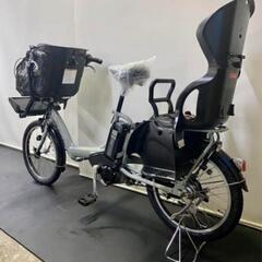 電動自転車　ブリヂストン　アンジェリーノ　20インチ 3人乗り ...