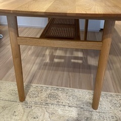 unico SOLK(ソルク)　ダイニングテーブル W1400 2023年購入 SOLK(ソルク) ダイニングテーブル W1400| テーブル・デスク | unico