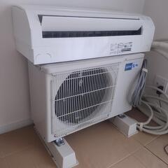 '22年 6~9畳 三菱 エアコン 2.2kw 霧ヶ峰 内部クリ...