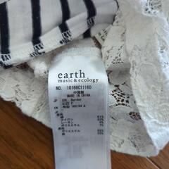 レディース　Tシャツ　earth③の画像