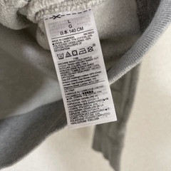 GAP ギャップキッズ　パーカー　スウェット　140 グレーの画像