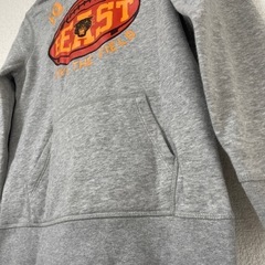 GAP ギャップキッズ　パーカー　スウェット　140 グレーの画像