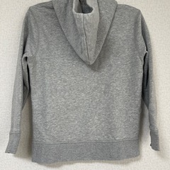 GAP ギャップキッズ　パーカー　スウェット　140 グレーの画像