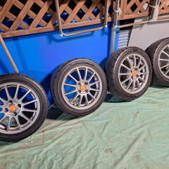 Sタイヤ　165/55ZR15 　2017年製　軽自動車サイズ