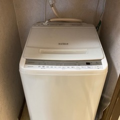 日立　縦型洗濯機（ビートウォシュ）※取りに来て頂ける方限定！。