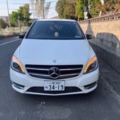 メルセデス・ベンツ B180｜2013年式｜走行距離：44,000km