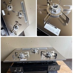 ビルトイン　ガスコンロ　の画像