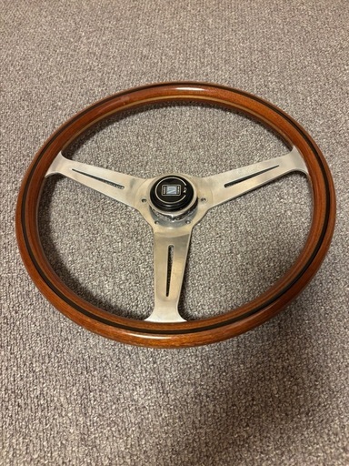 36パイ　ナルディクラシック　ウッドポリッシュ