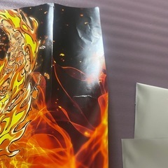 アニメ　鬼滅の刃　　煉獄掛け紙、ステッカー2枚の画像