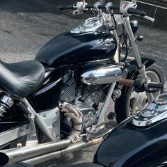 🉐HONDAマグナ250カスタムメンテナンス済み🉐自賠責保険付き...