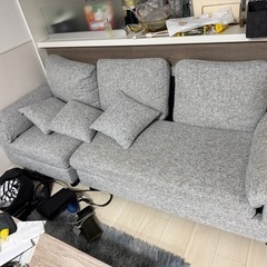 3人がけソファ