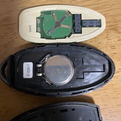 日産　ニッサン　純正　スマートキー　キーレス　２ボタン　ノート等　TCI-S1S　H94V-0　中古品の画像